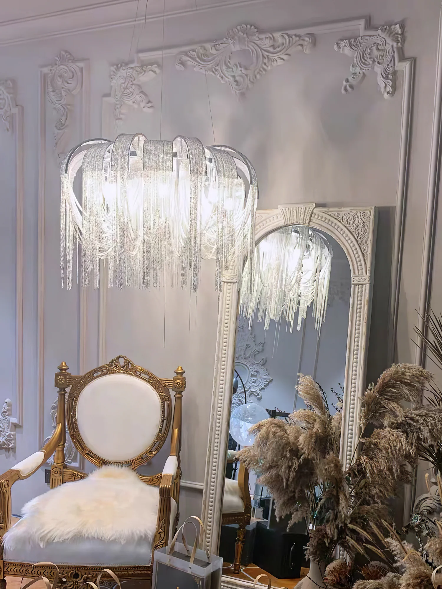 Length Chains Chandelier - Image 61