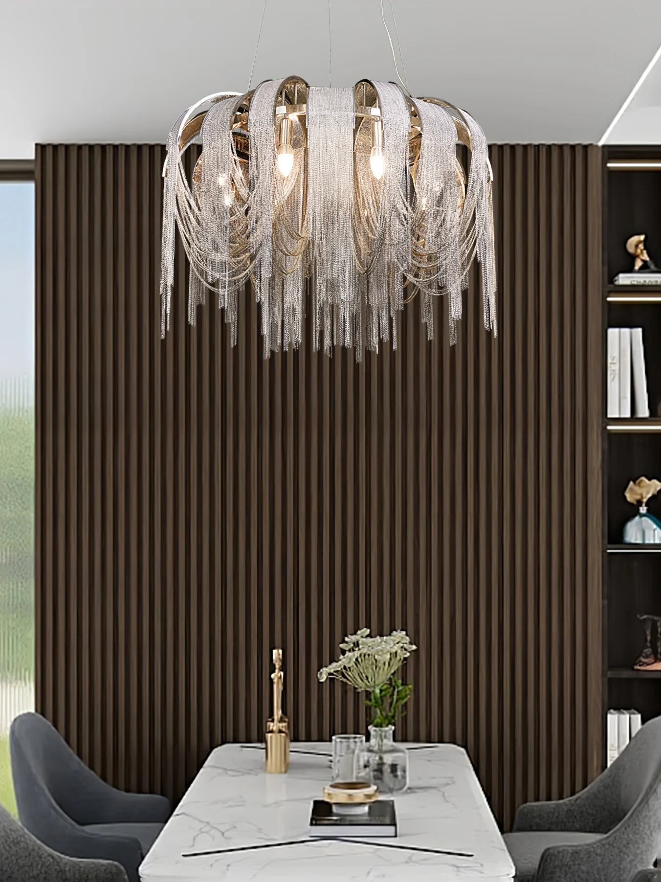 Length Chains Chandelier - Image 71