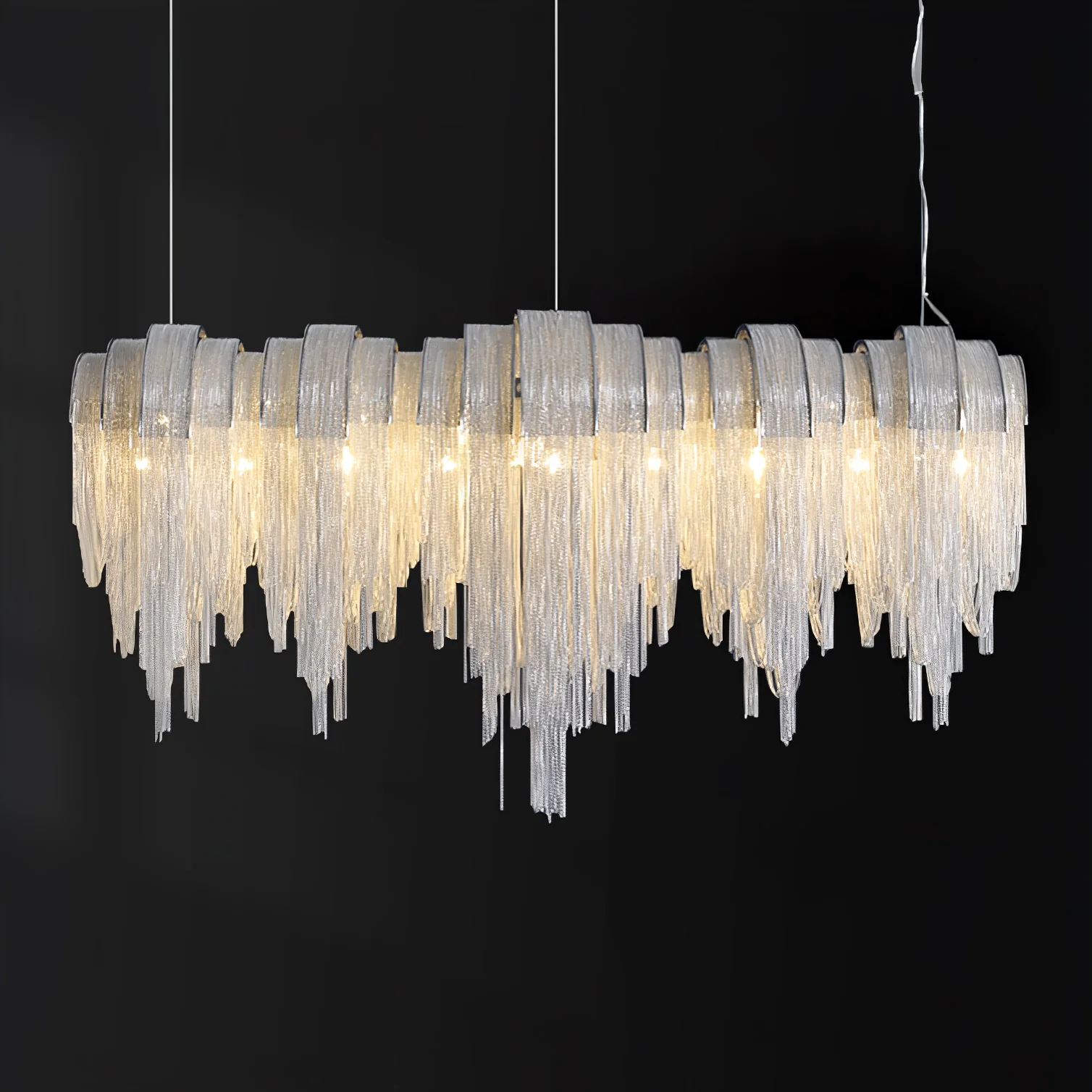 Length Chains Chandelier - Image 73