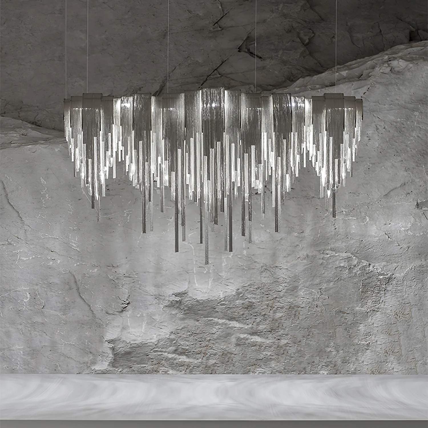 Length Chains Chandelier - Image 75