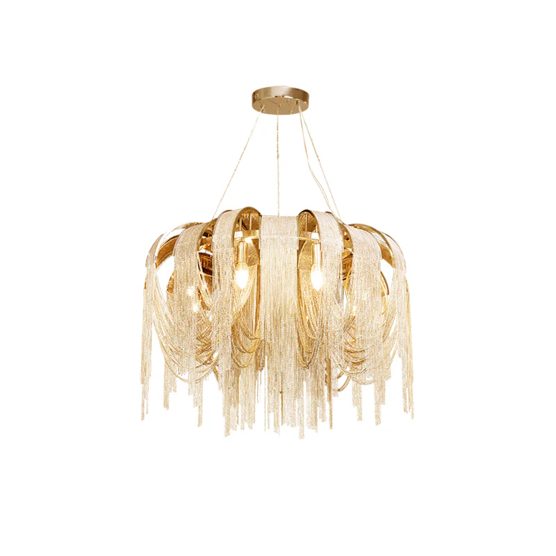 Length Chains Chandelier - Image 84