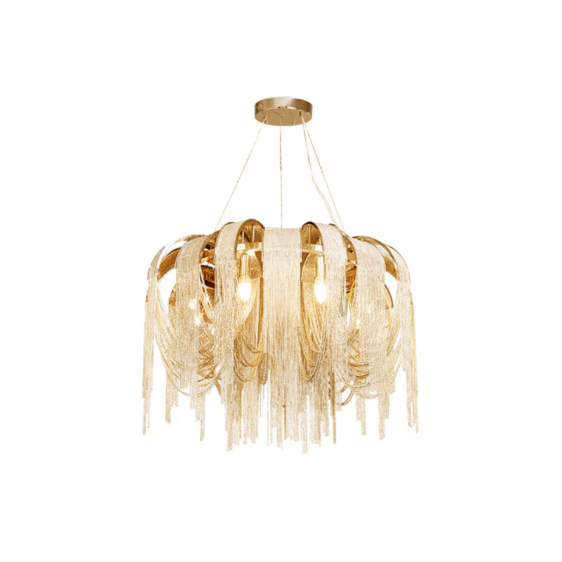 Length Chains Chandelier - Image 86