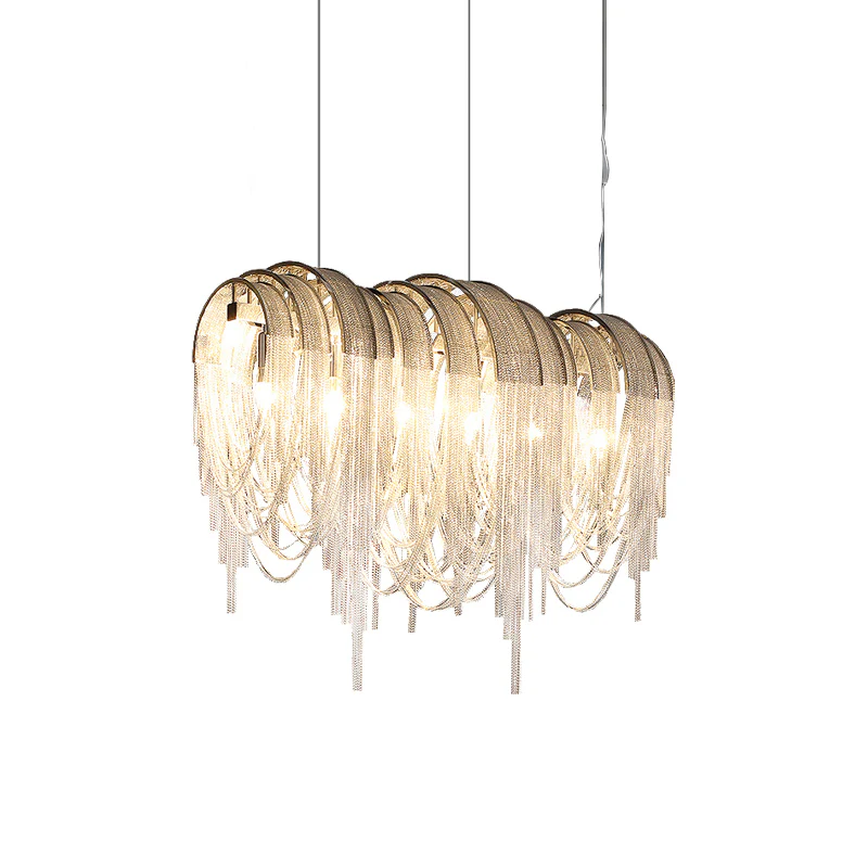 Length Chains Chandelier - Image 90