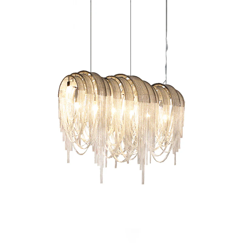 Length Chains Chandelier - Image 92