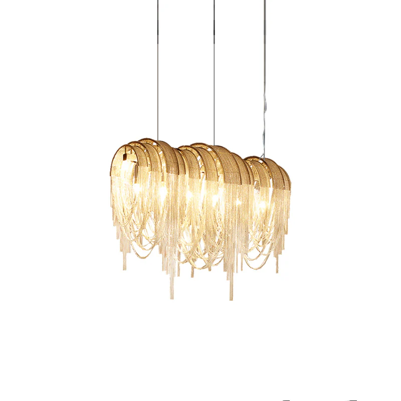 Length Chains Chandelier - Image 96
