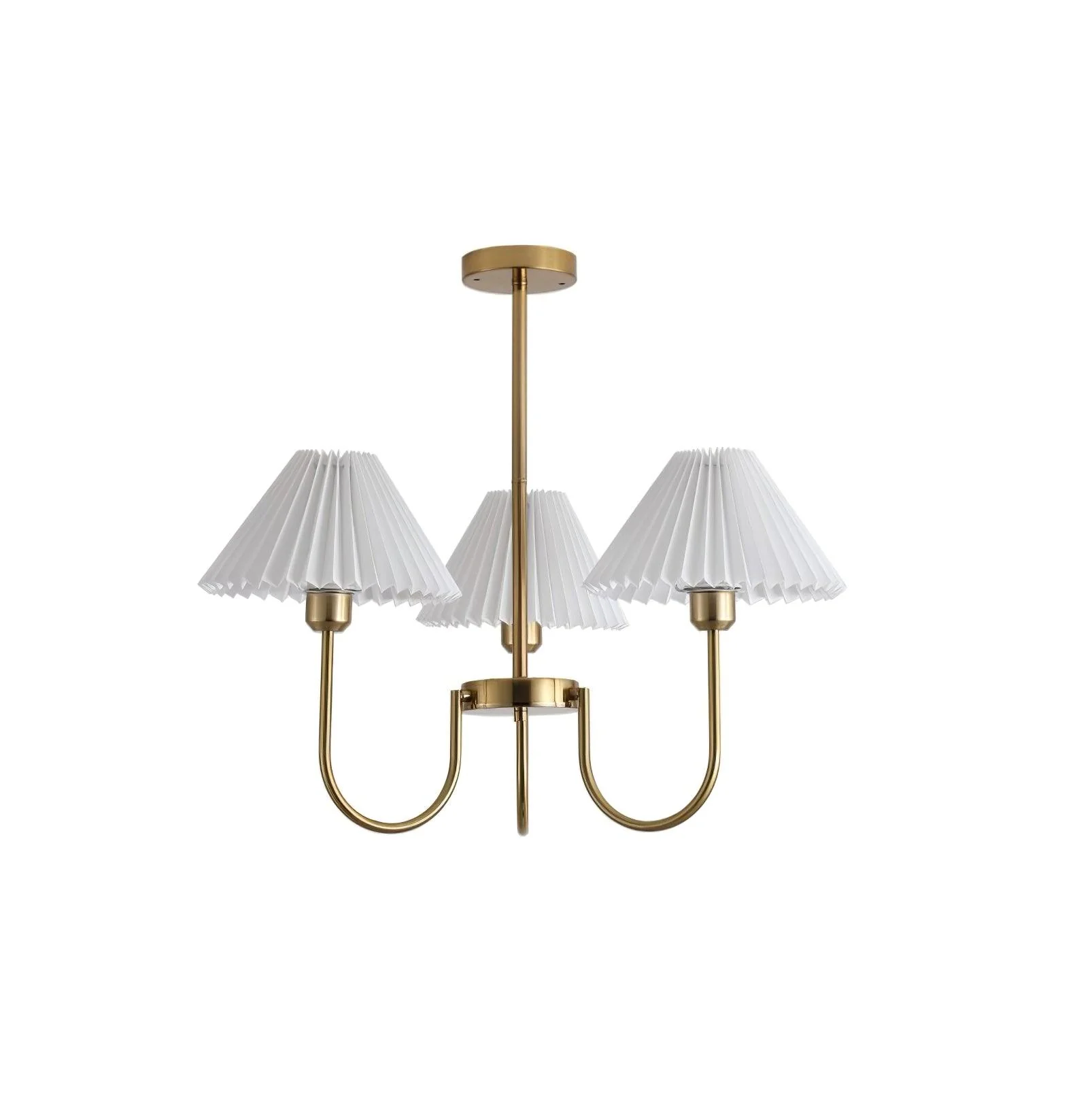 Lenore Pleated Chandelier - Image 20