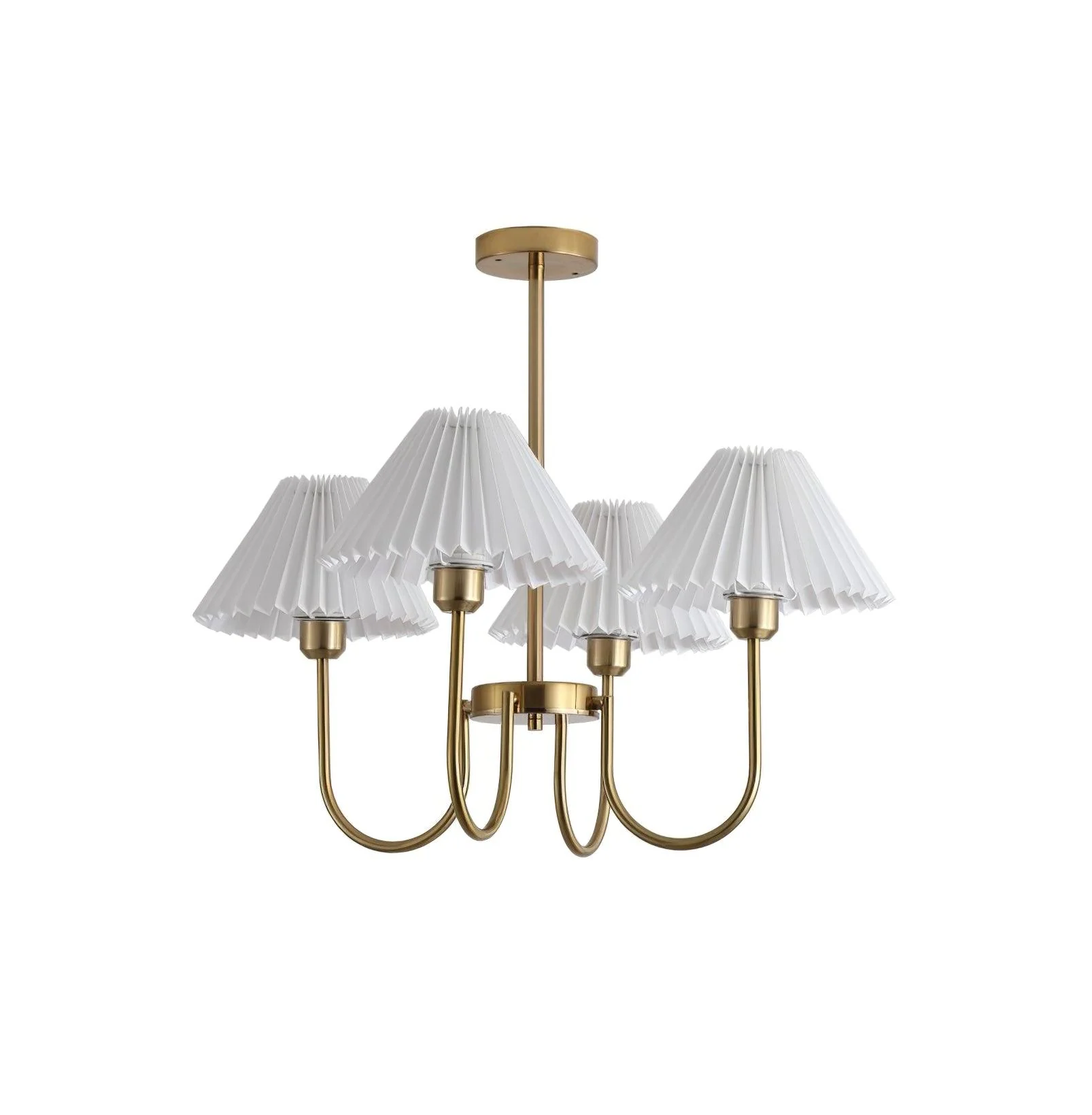 Lenore Pleated Chandelier - Image 21
