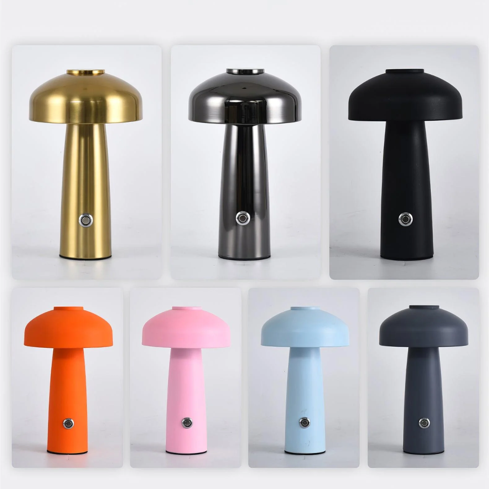 Leon Mushroom Built-in Battery Table Lamp - Image 10