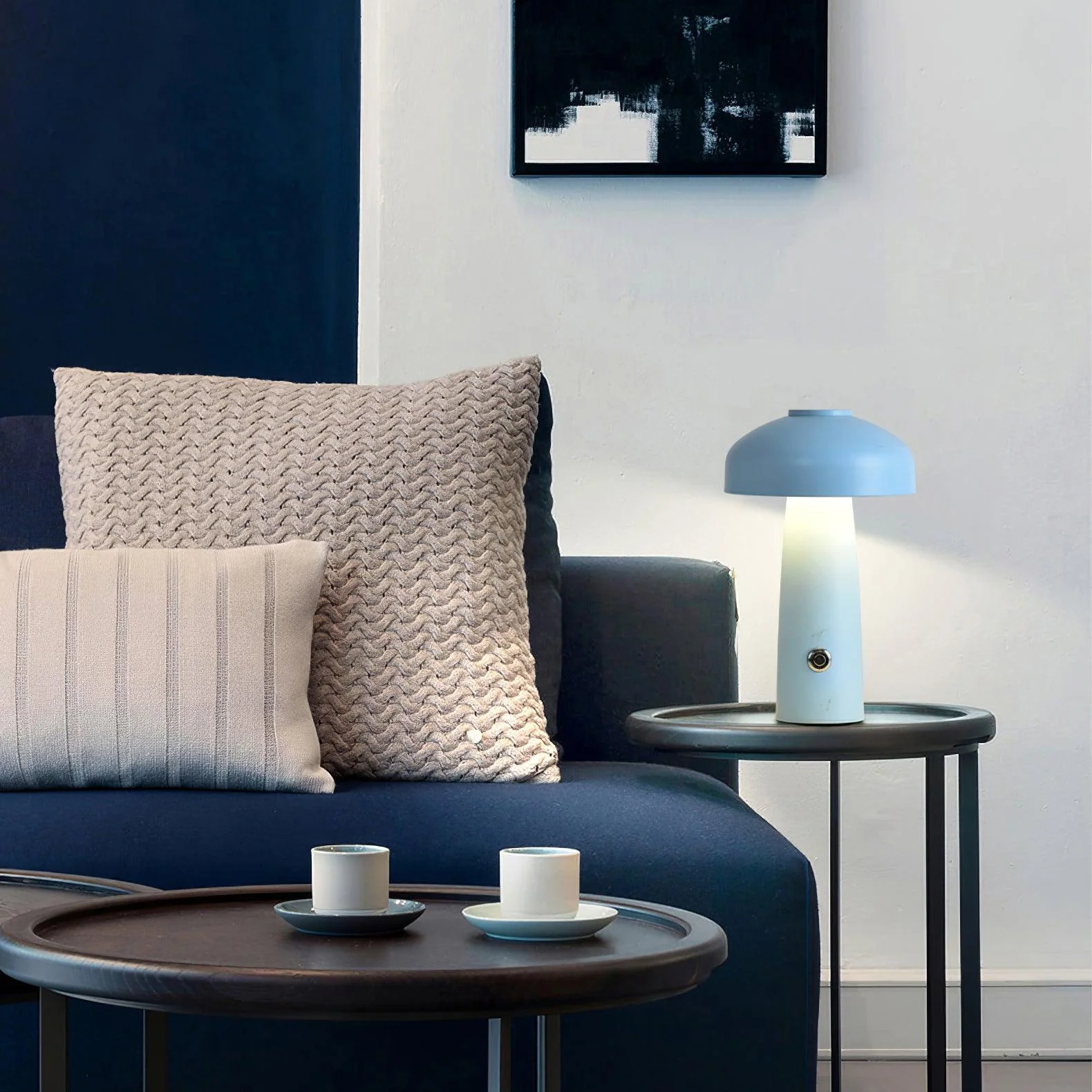 Leon Mushroom Built-in Battery Table Lamp - Image 11