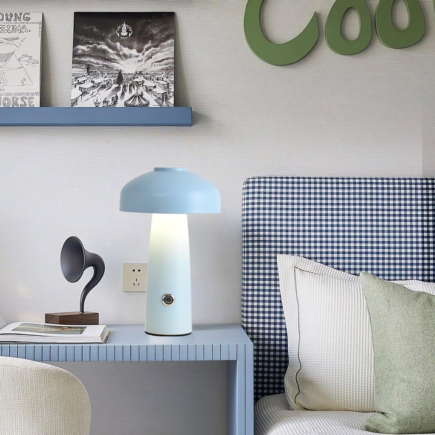 Leon Mushroom Built-in Battery Table Lamp - Image 14