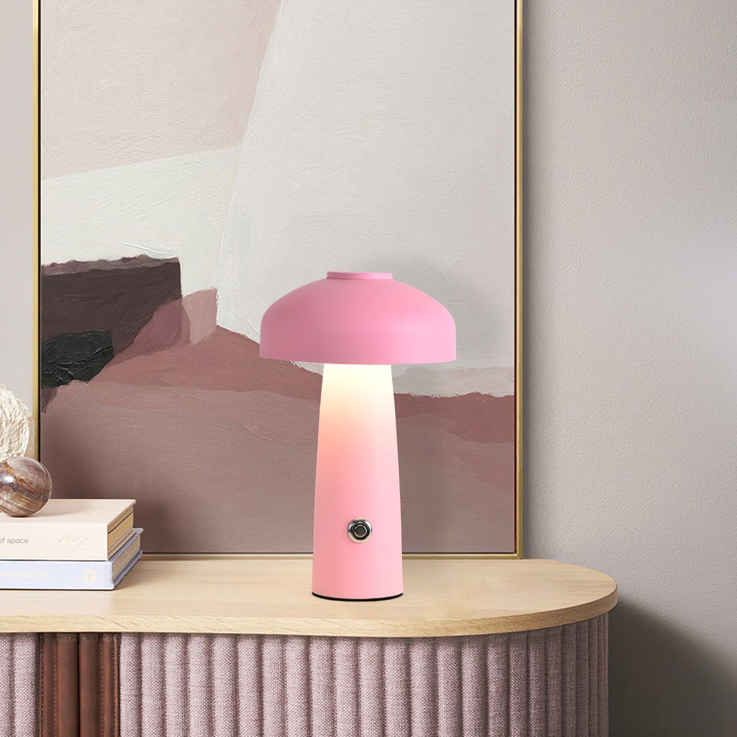 Leon Mushroom Built-in Battery Table Lamp - Image 17