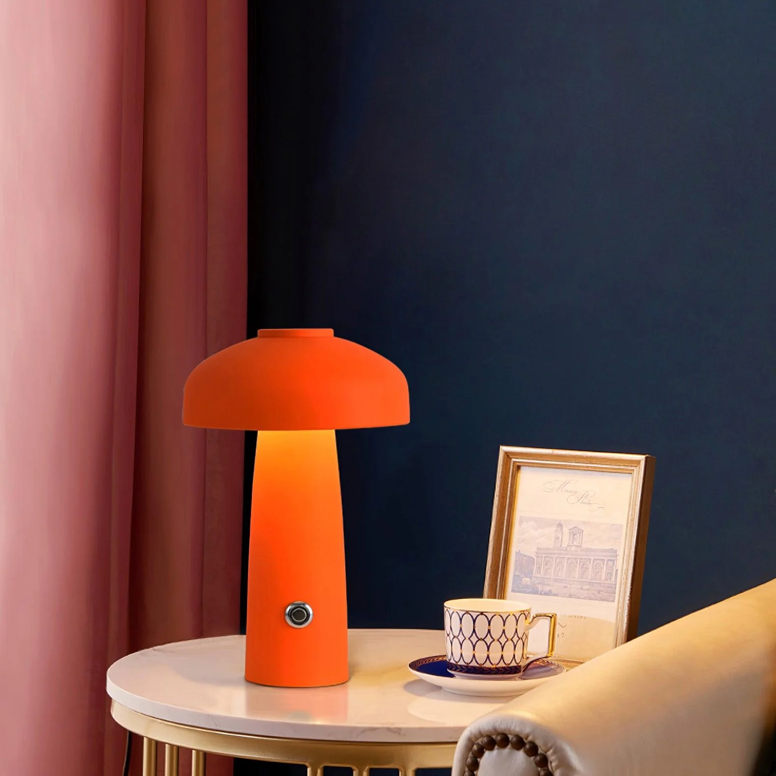 Leon Mushroom Built-in Battery Table Lamp - Image 18