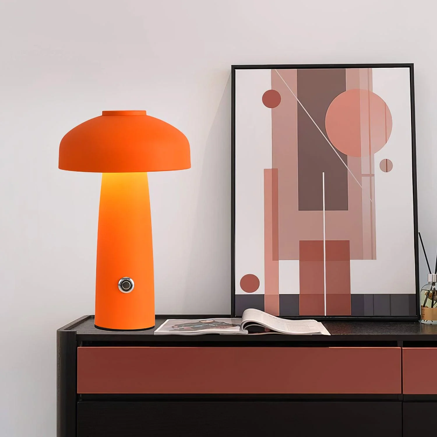 Leon Mushroom Built-in Battery Table Lamp - Image 19