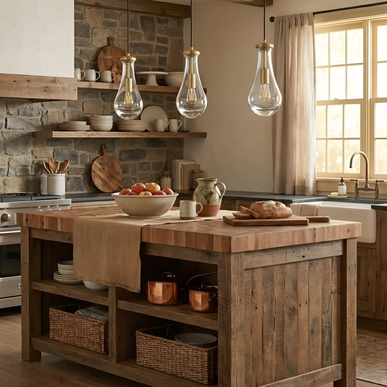 Leontine Glass Pendant Lamp - Image 10