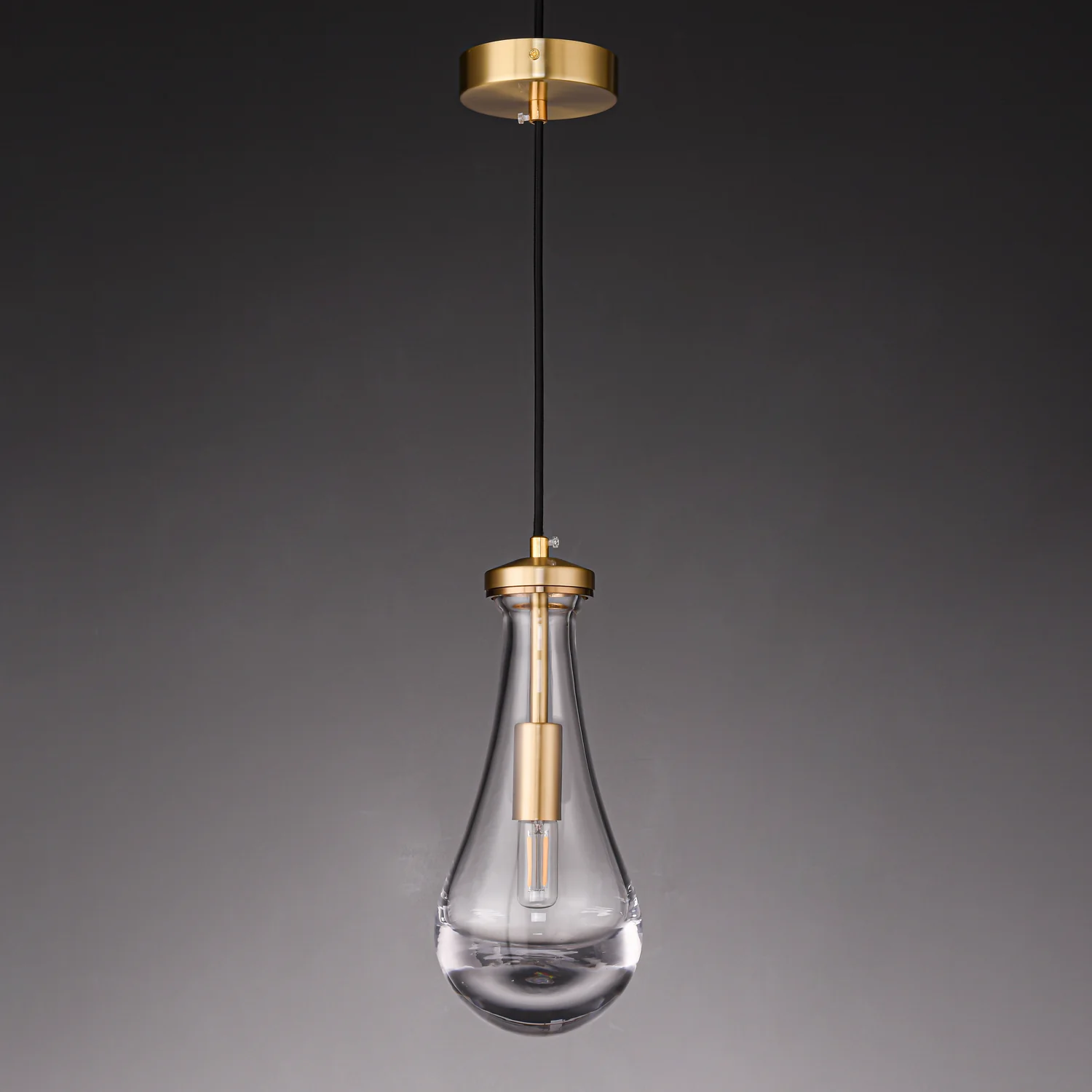 Leontine Glass Pendant Lamp - Image 13