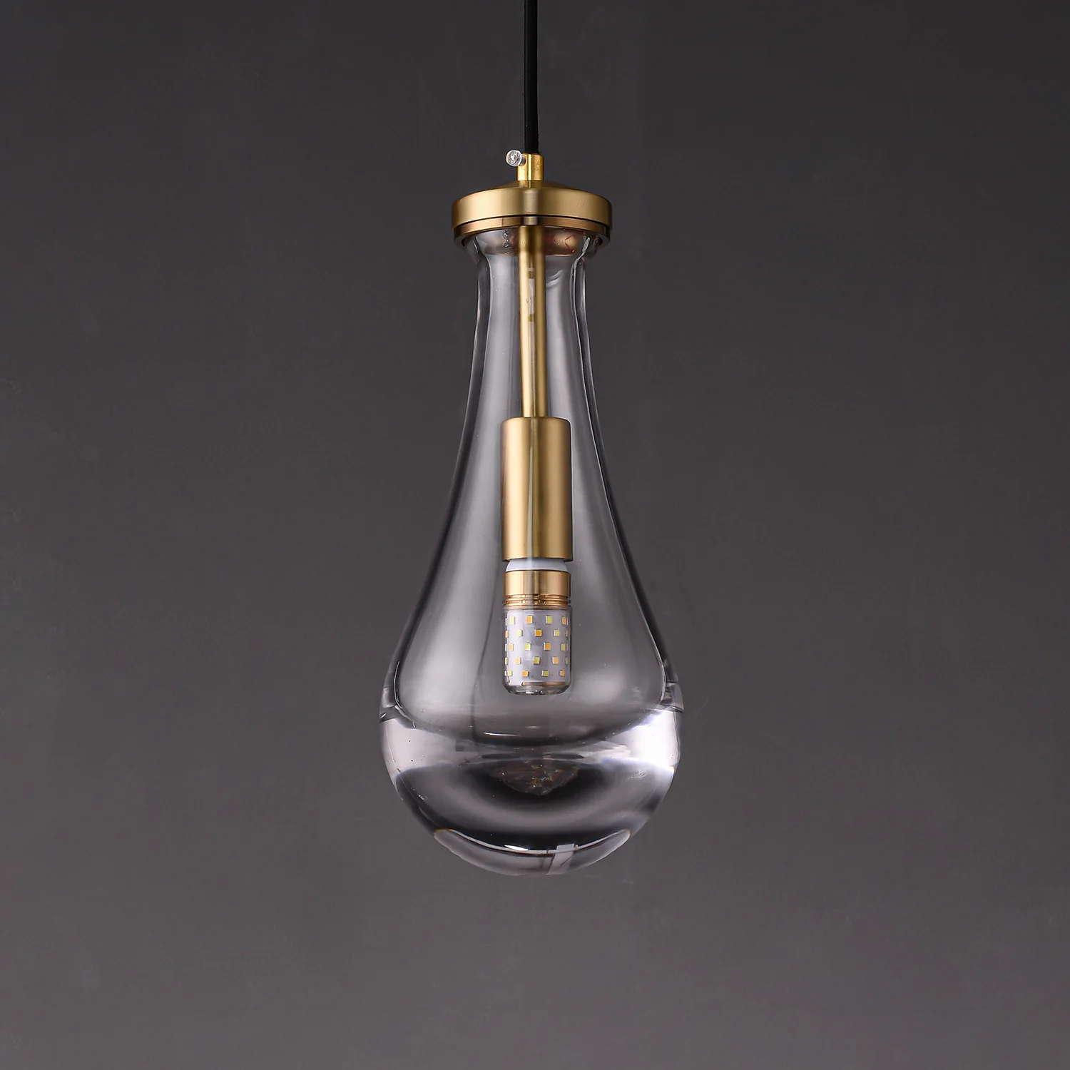 Leontine Glass Pendant Lamp - Image 14