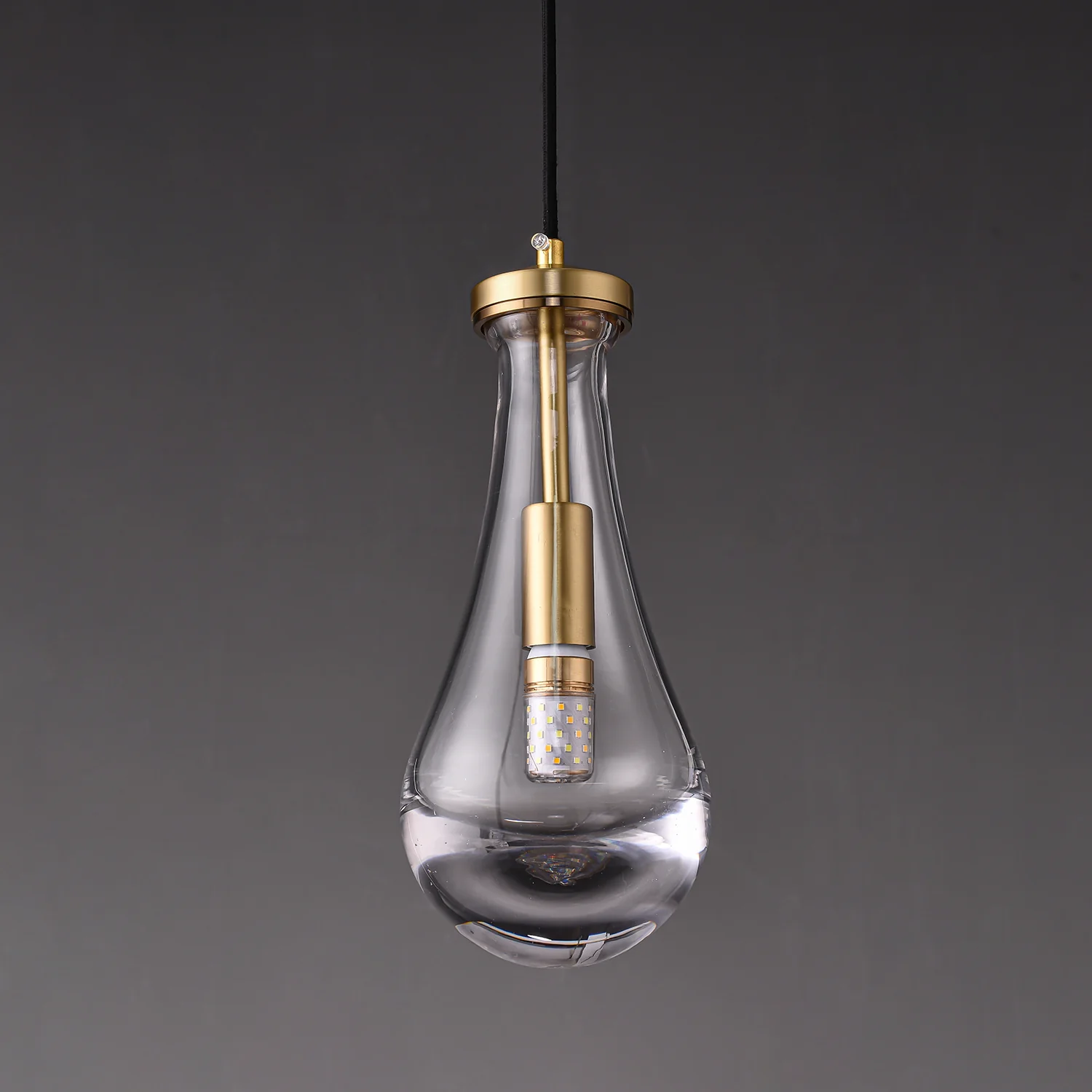 Leontine Glass Pendant Lamp - Image 15