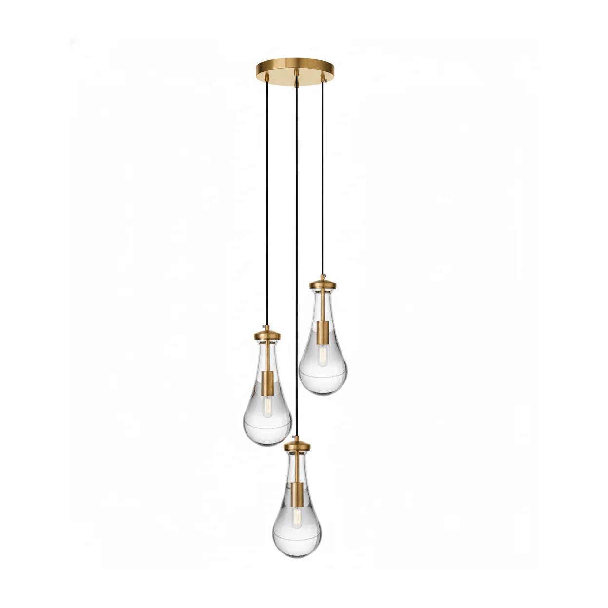 Leontine Glass Pendant Lamp - Image 21