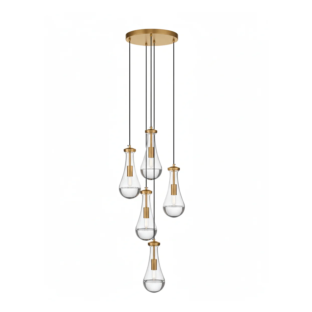 Leontine Glass Pendant Lamp - Image 22
