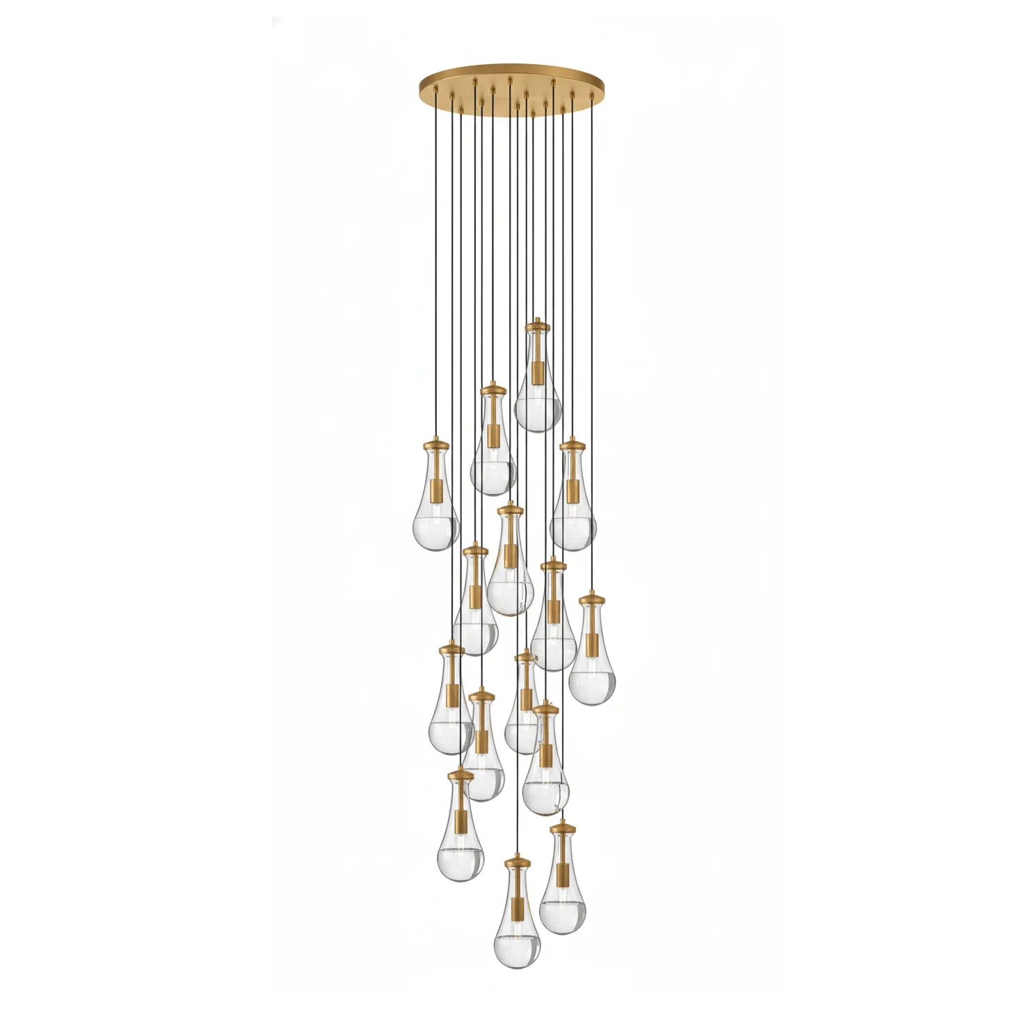 Leontine Glass Pendant Lamp - Image 26