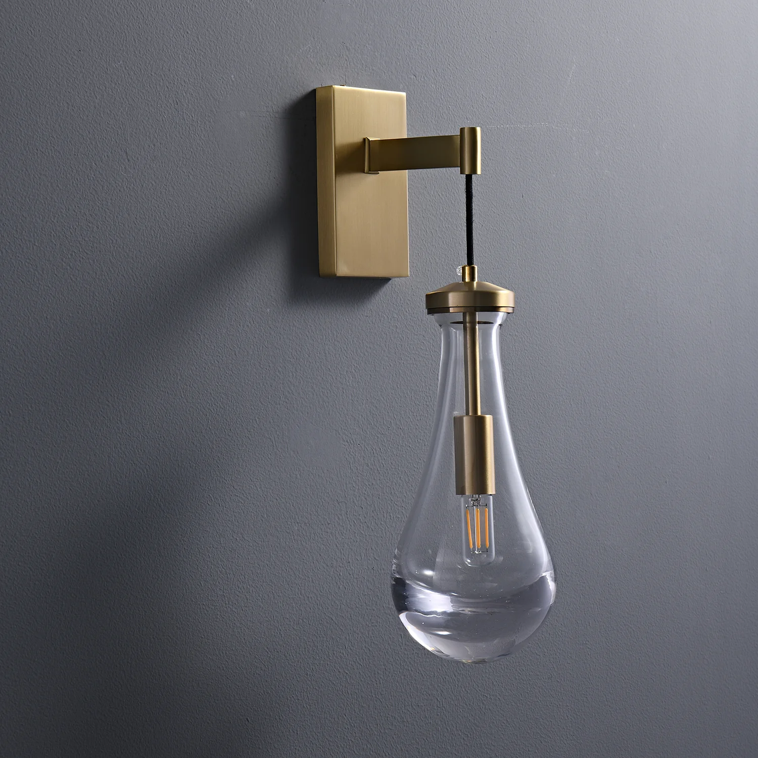 Leontine Glass Wall Lamp - Image 14