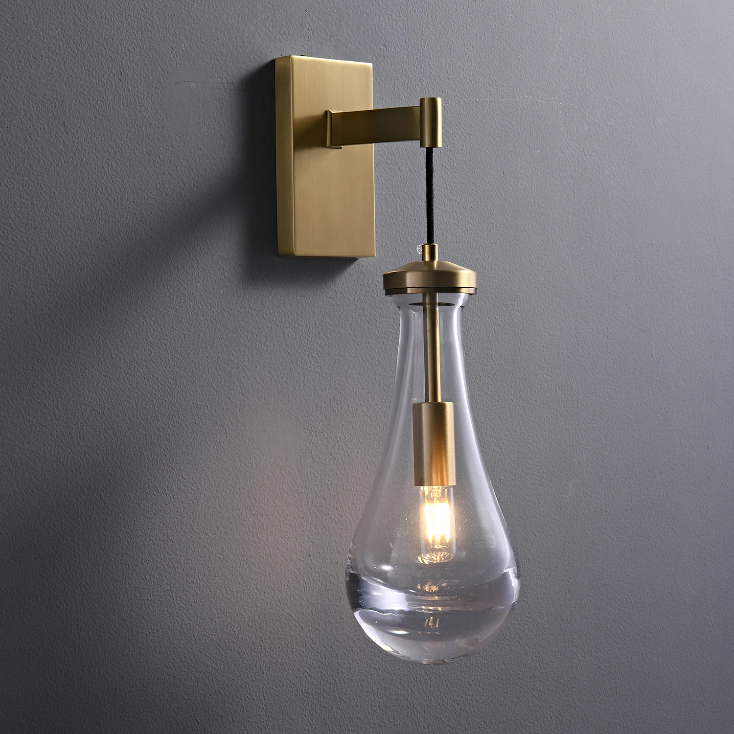 Leontine Glass Wall Lamp - Image 16