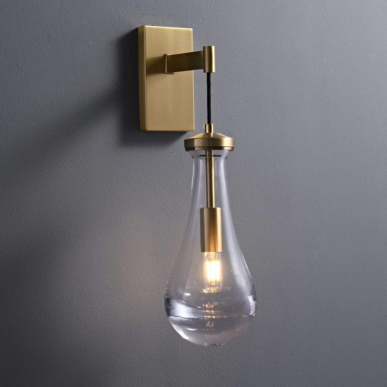 Leontine Glass Wall Lamp - Image 17