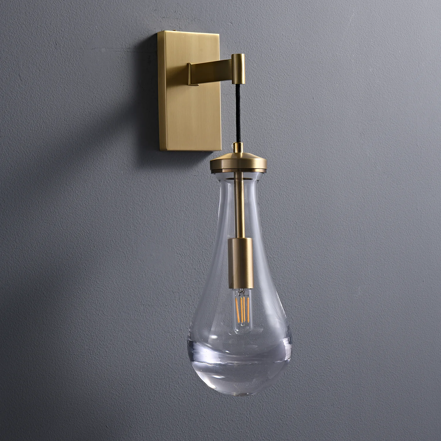 Leontine Glass Wall Lamp - Image 18