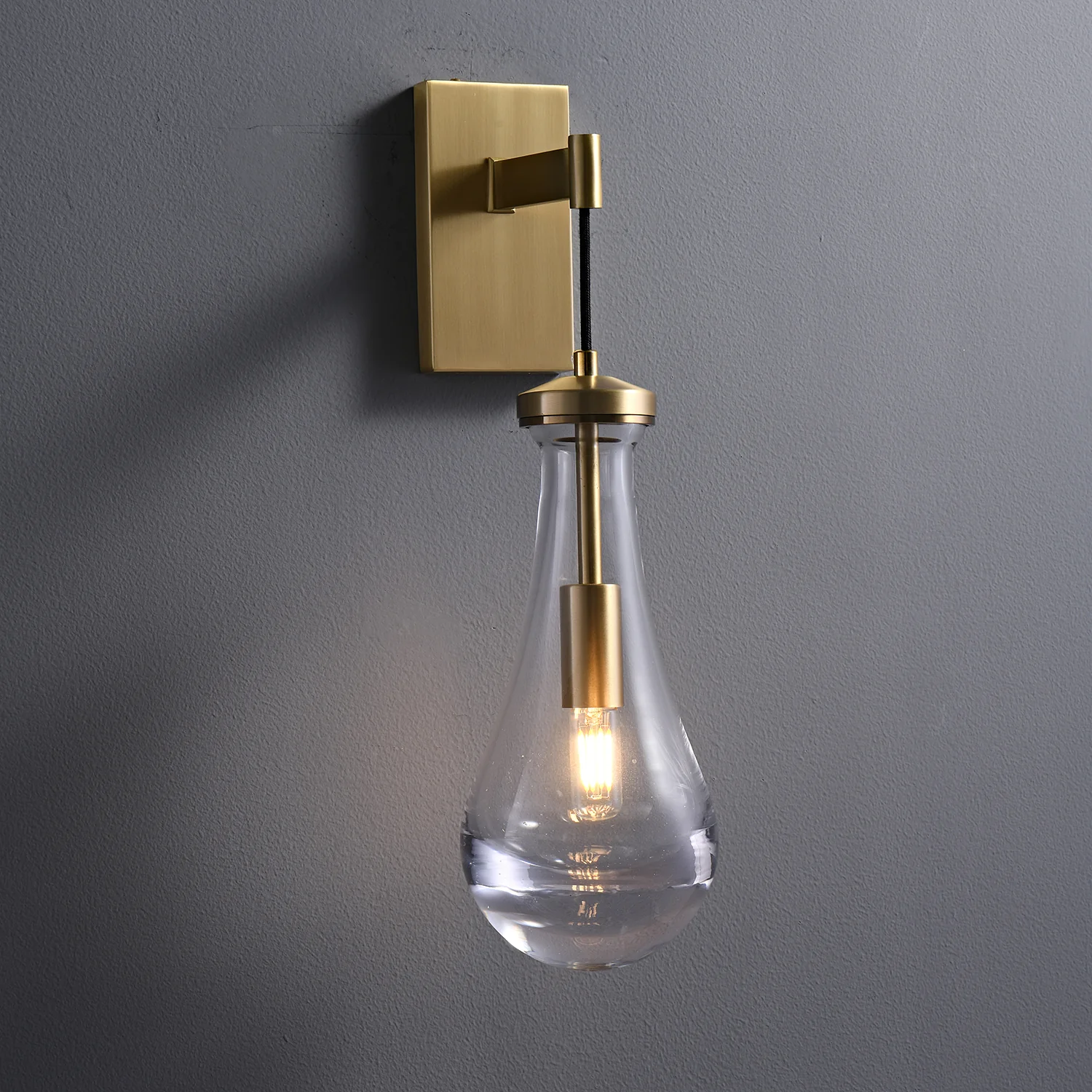 Leontine Glass Wall Lamp - Image 19
