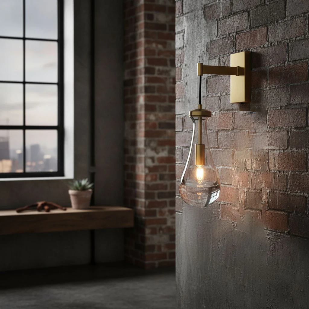Leontine Glass Wall Lamp - Image 5