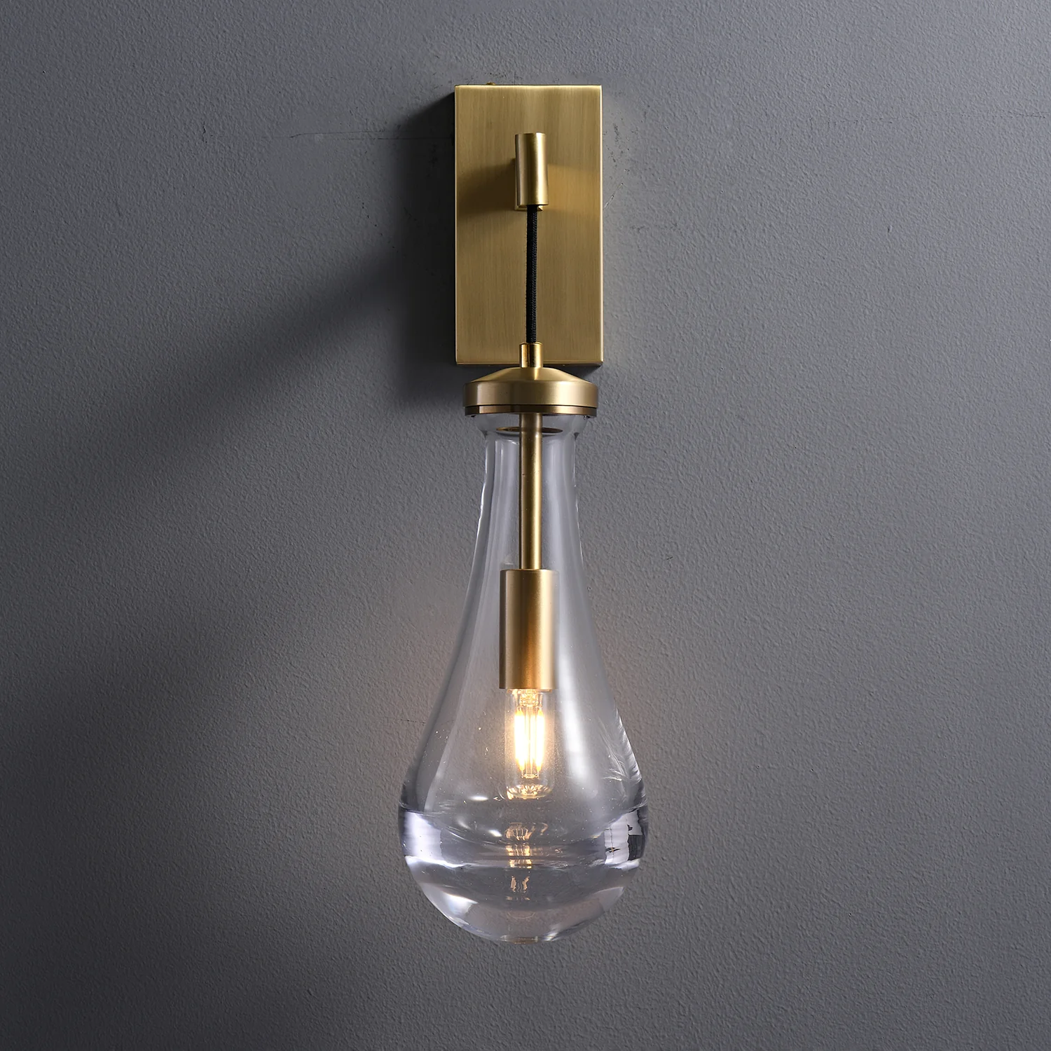 Leontine Glass Wall Lamp - Image 8