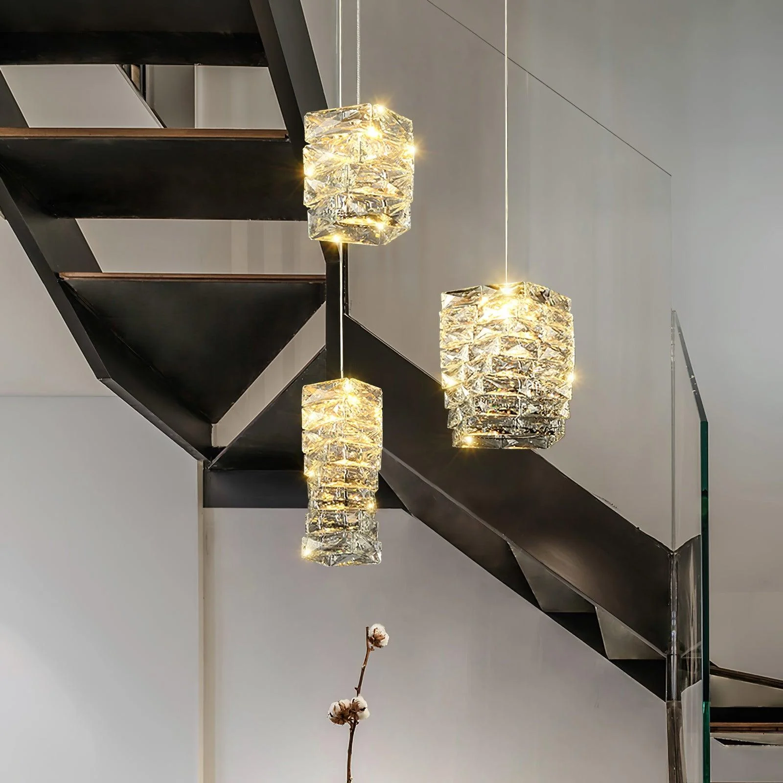 Leuchten Crystal Pendant Lamp - Image 2