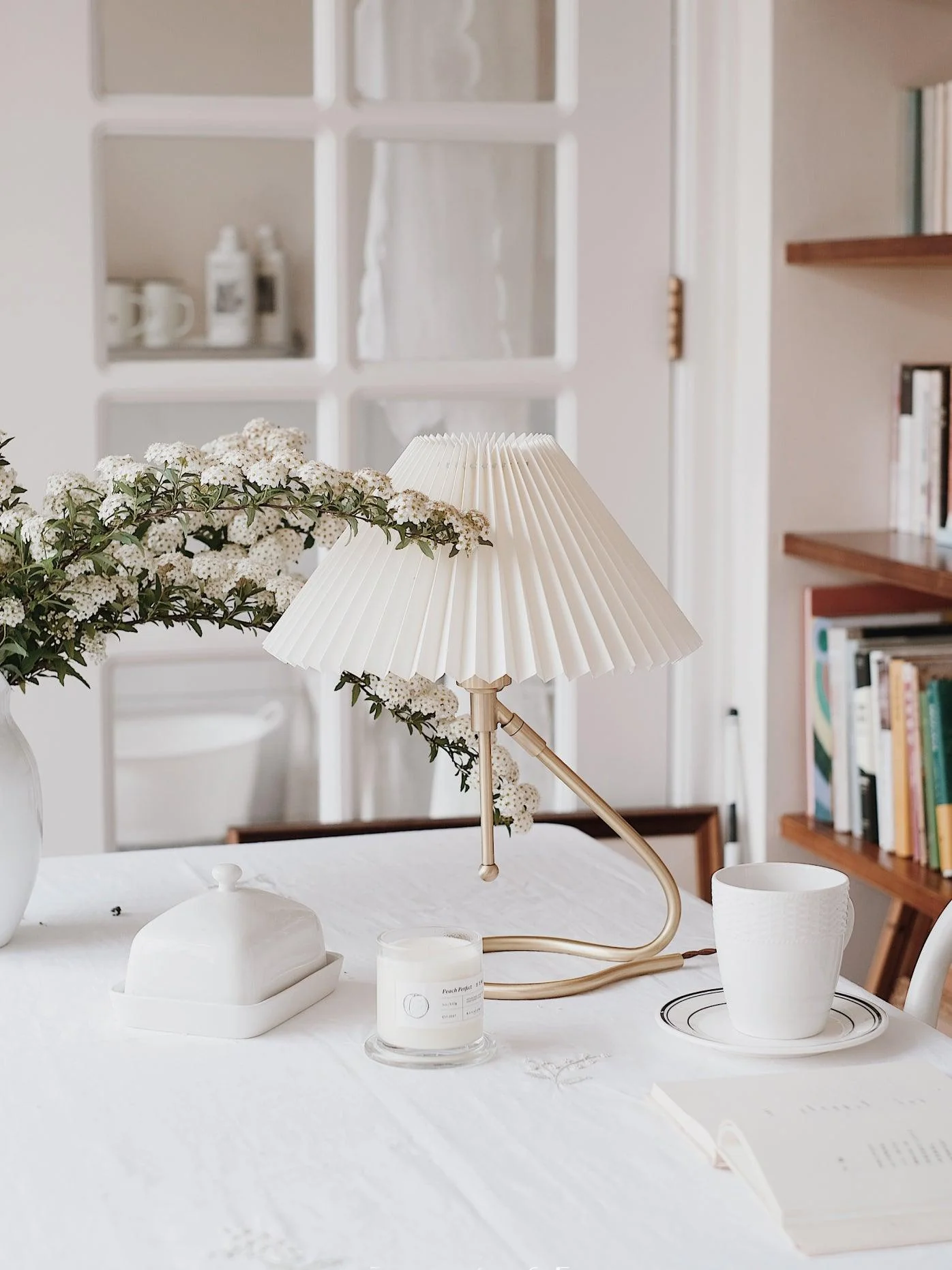 Levitate Pleated Table Lamp - Image 19
