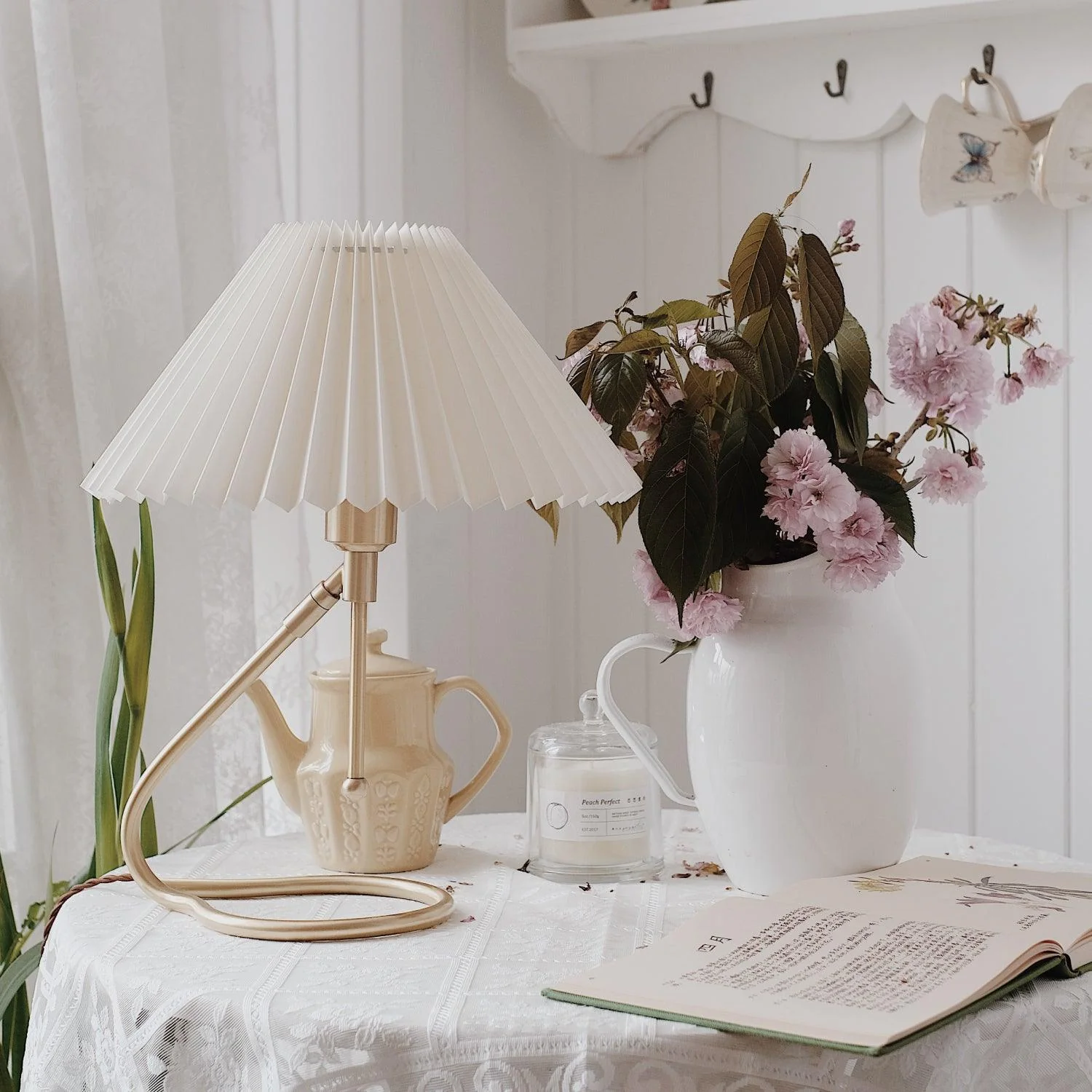 Levitate Pleated Table Lamp - Image 7