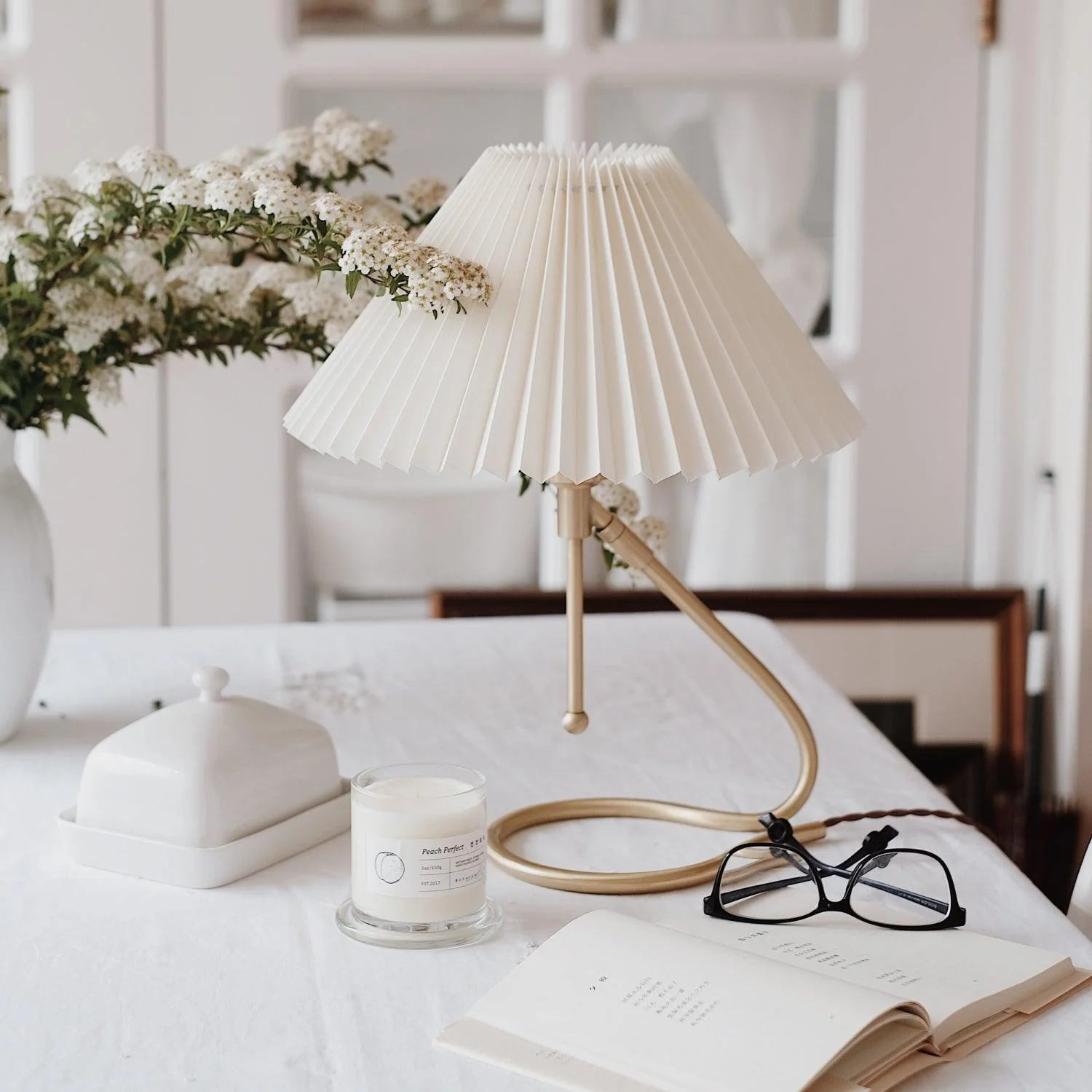 Levitate Pleated Table Lamp - Image 8
