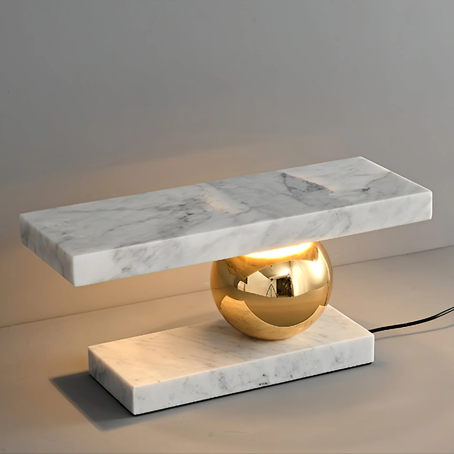 Levoro Stone Table Lamp - Image 14