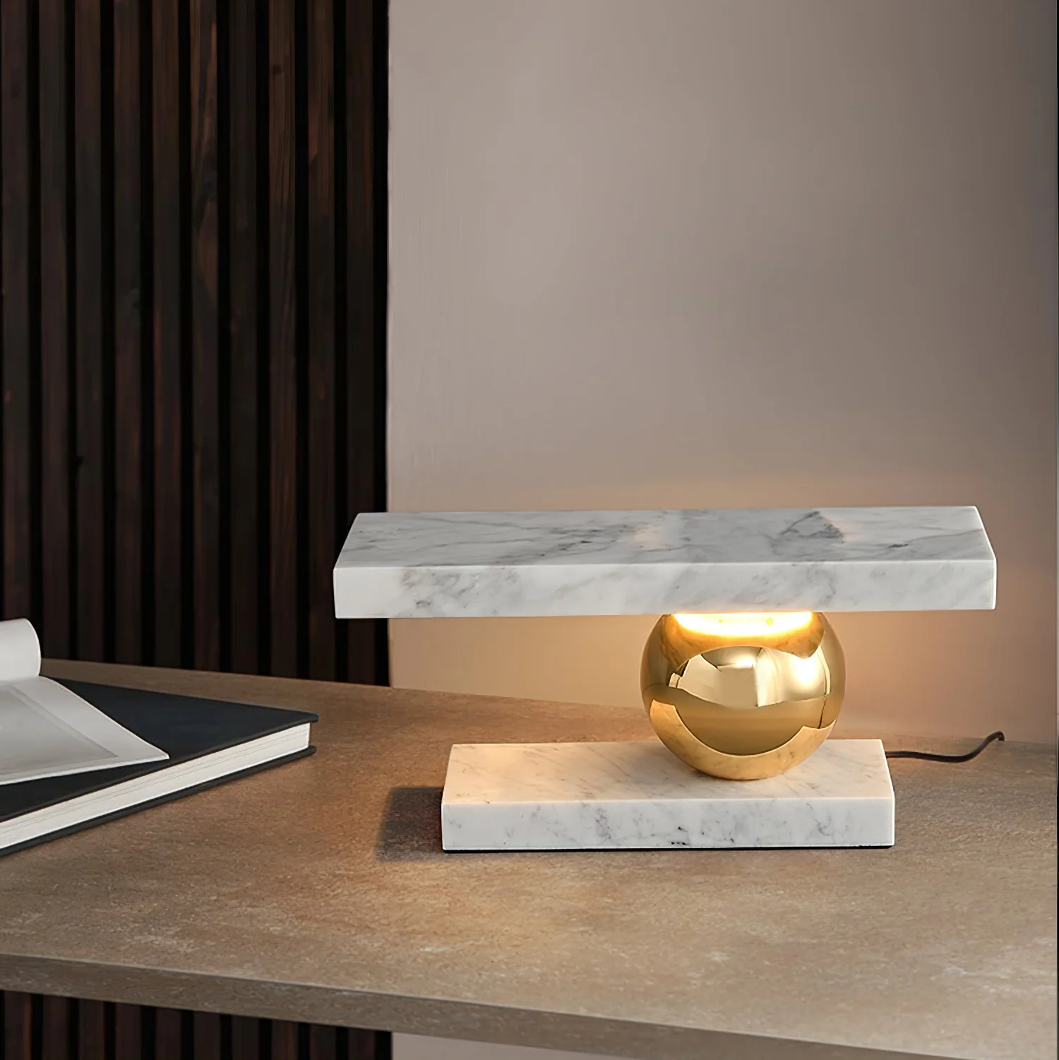Levoro Stone Table Lamp - Image 16
