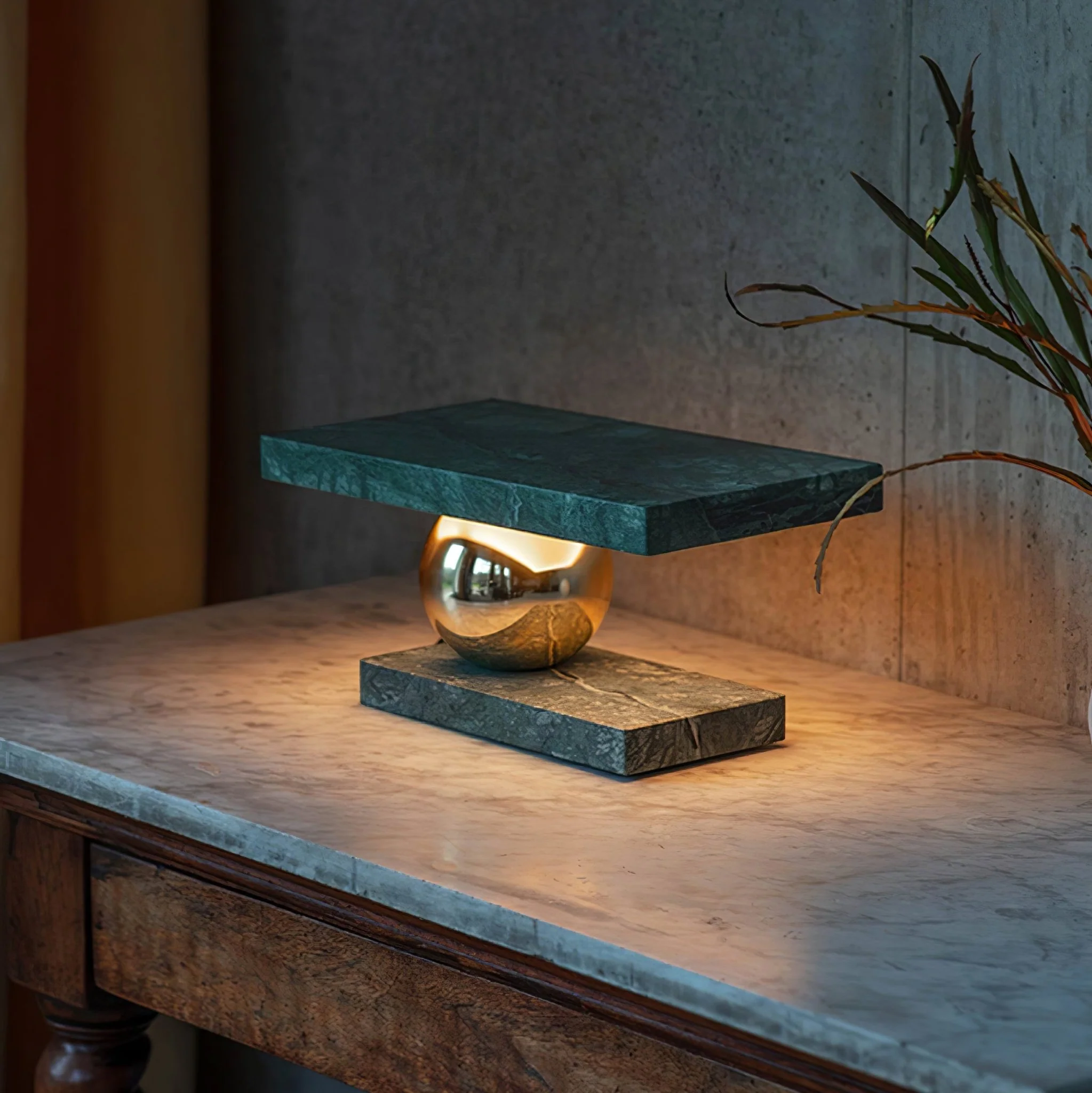 Levoro Stone Table Lamp - Image 18