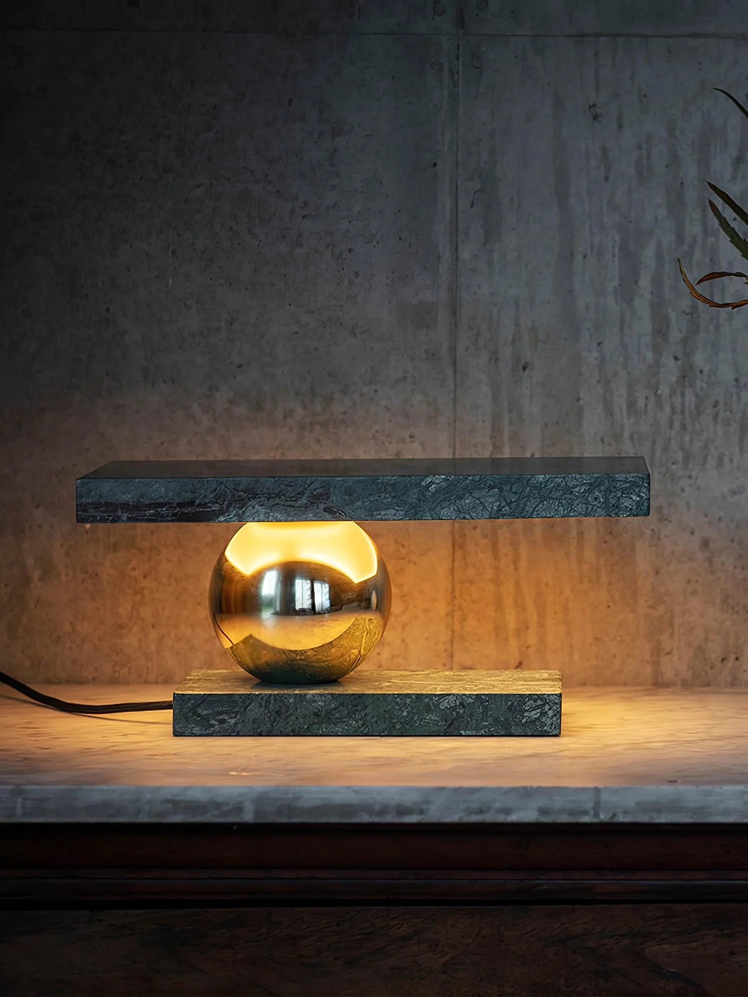 Levoro Stone Table Lamp - Image 5