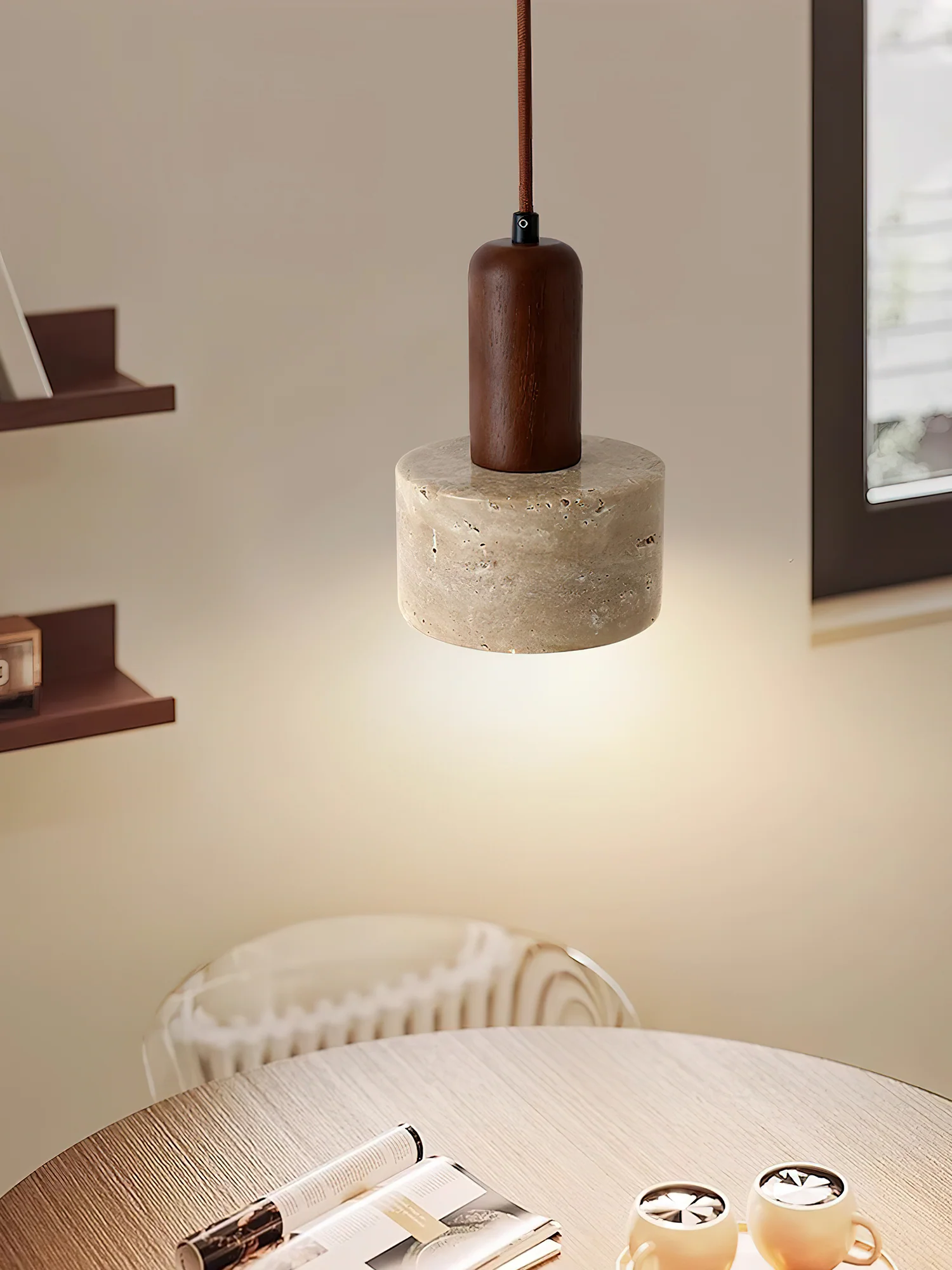 Liam Round Pendant Lamp - Image 14