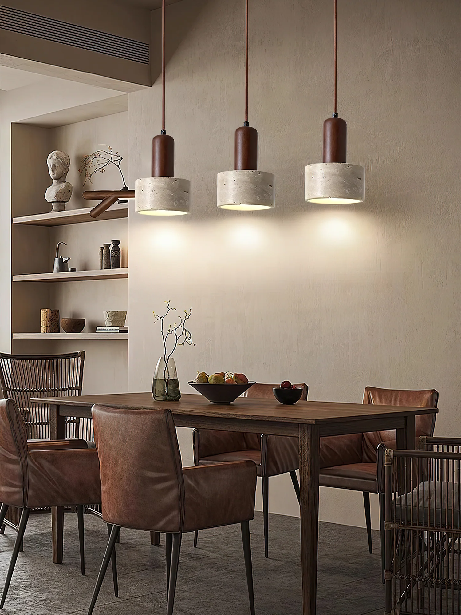 Liam Round Pendant Lamp - Image 16