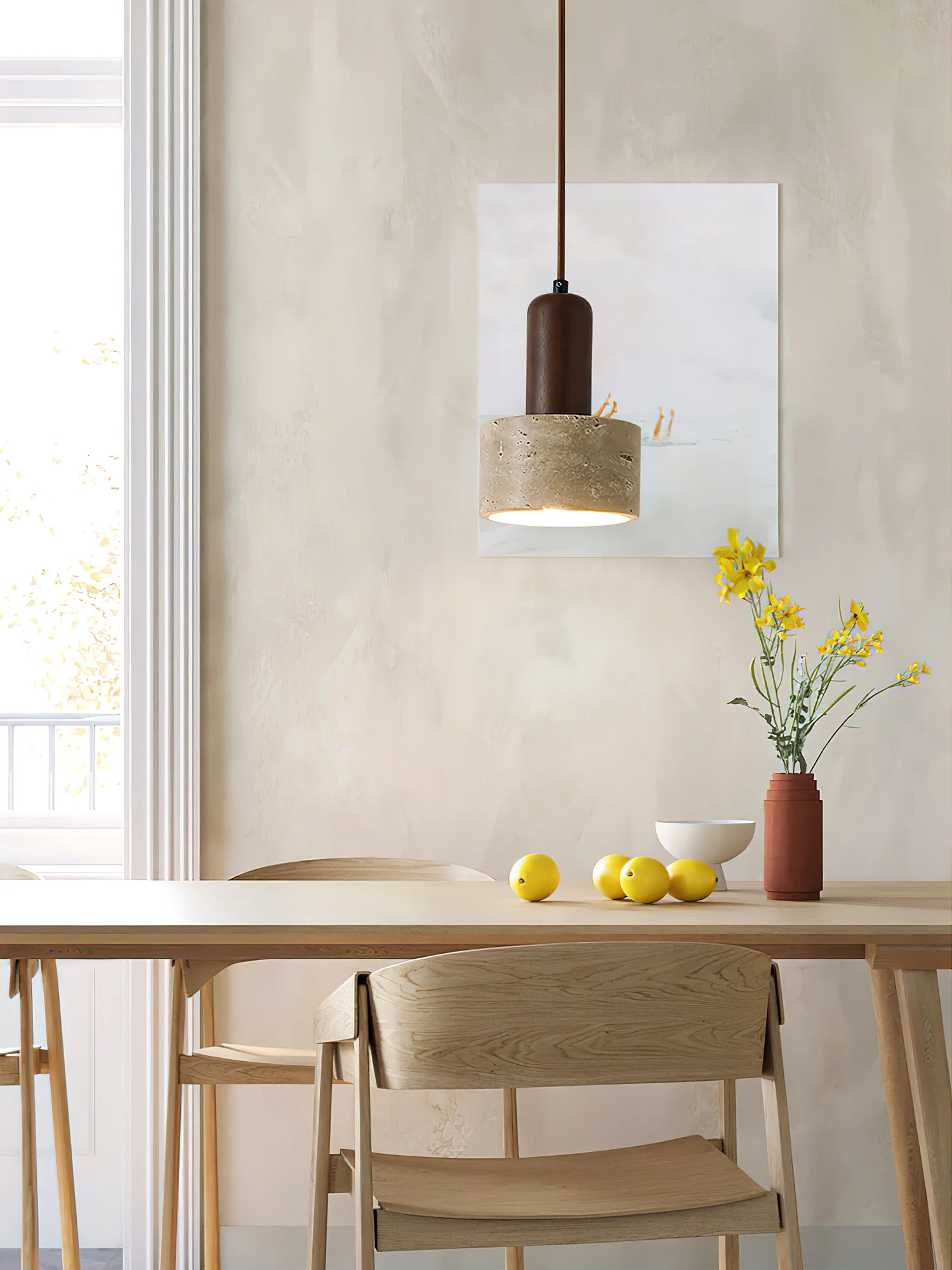 Liam Round Pendant Lamp - Image 7