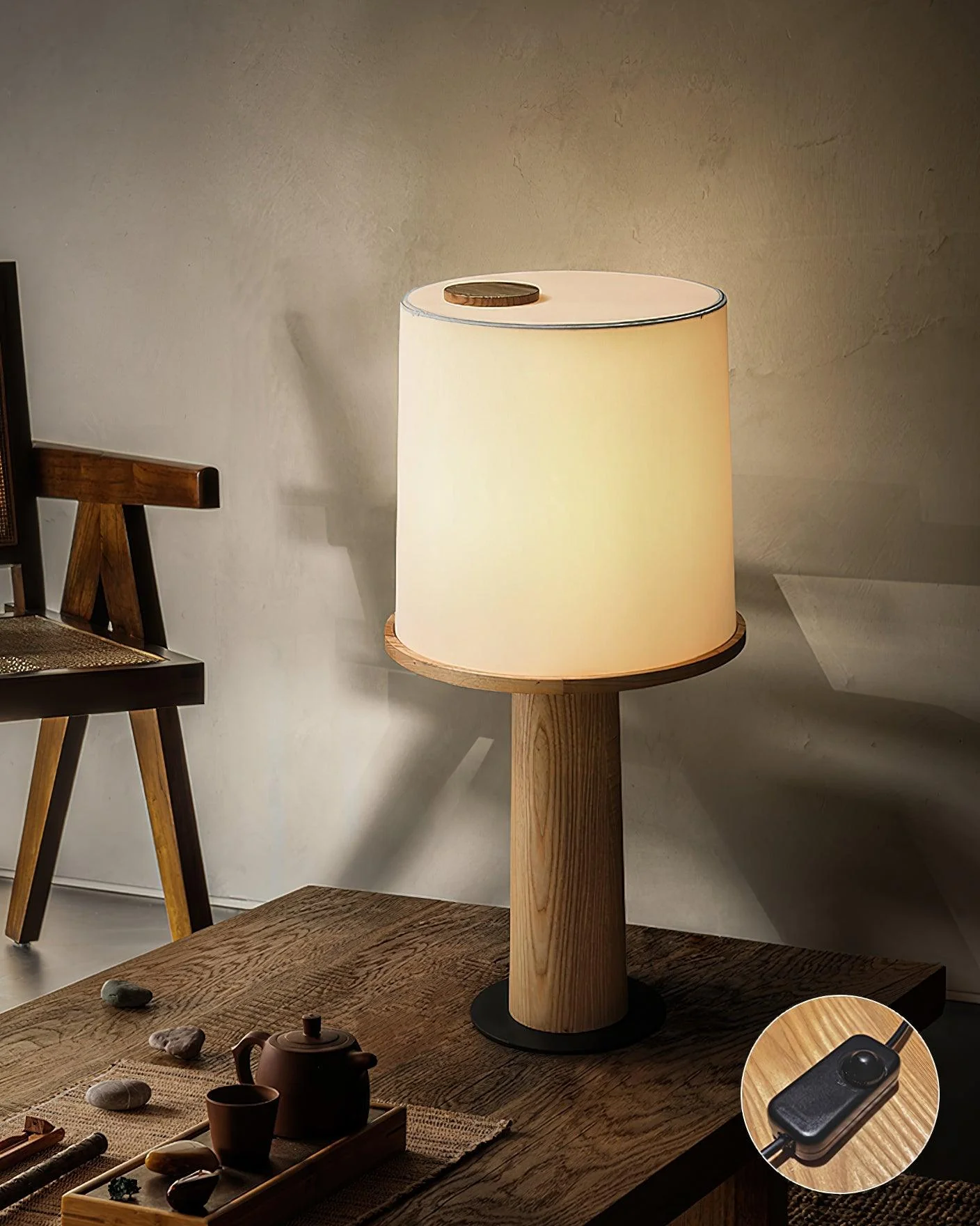 Light And Shadow Bottle Table Lamp - Image 11