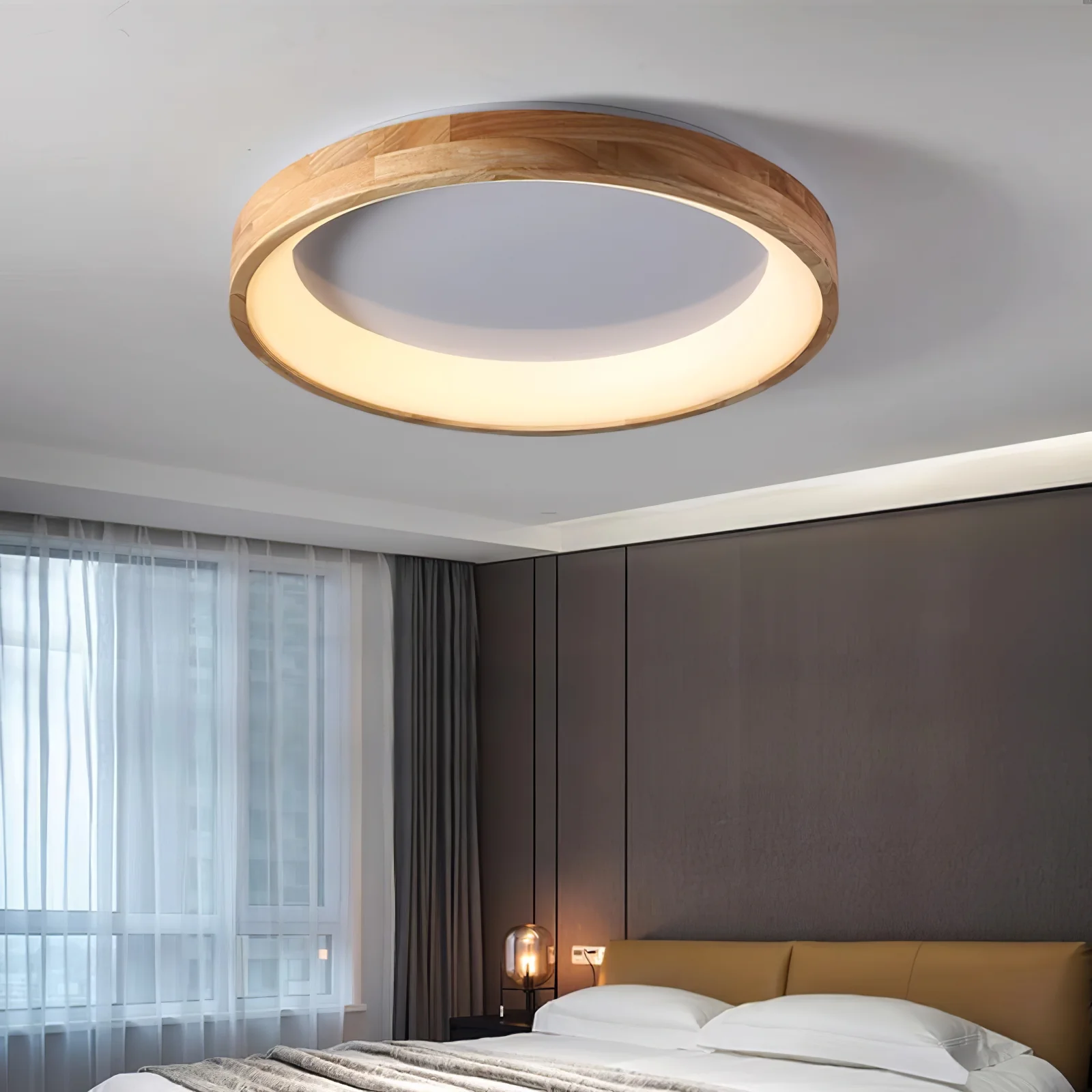 Ligna Square Ceiling Light - Image 13