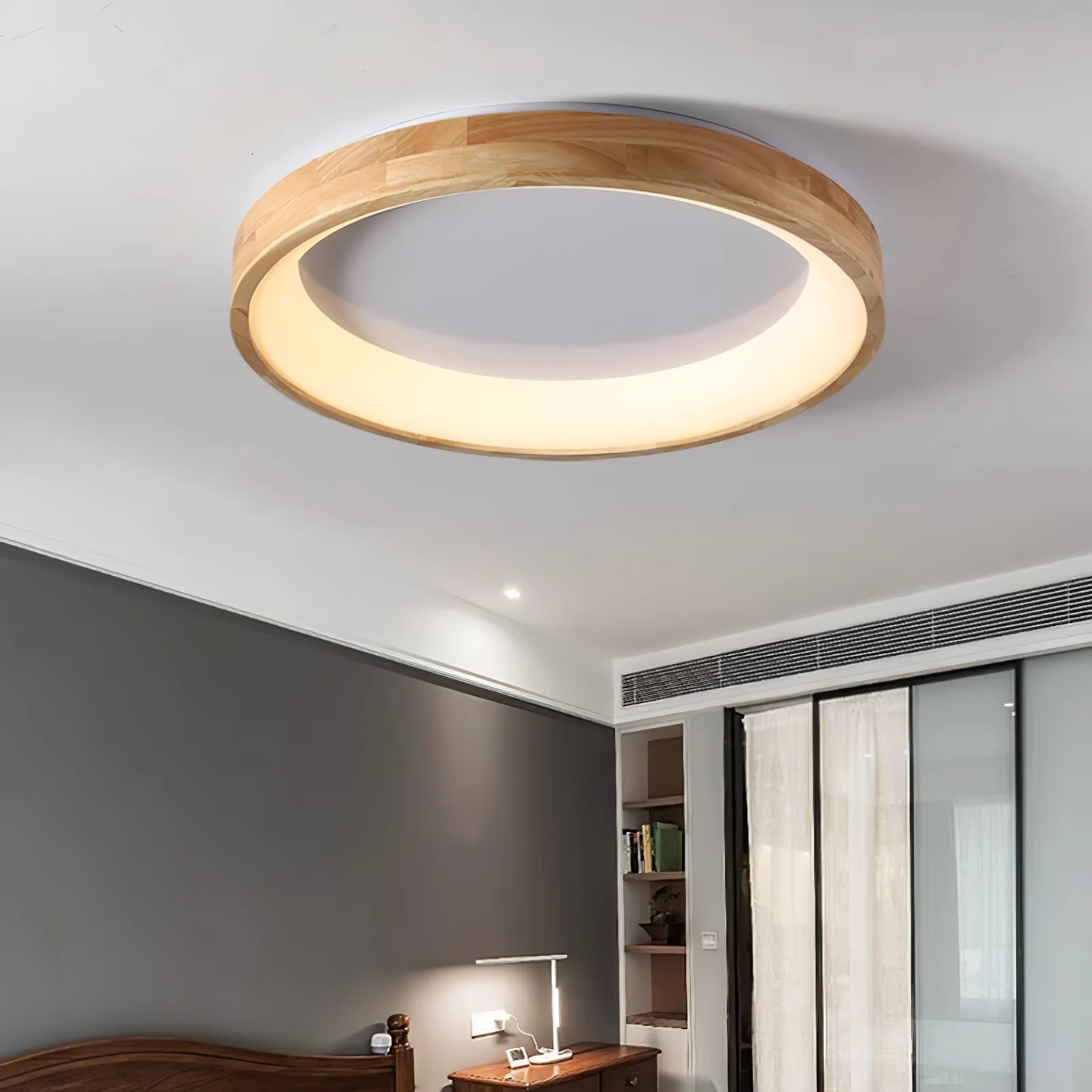 Ligna Square Ceiling Light - Image 14