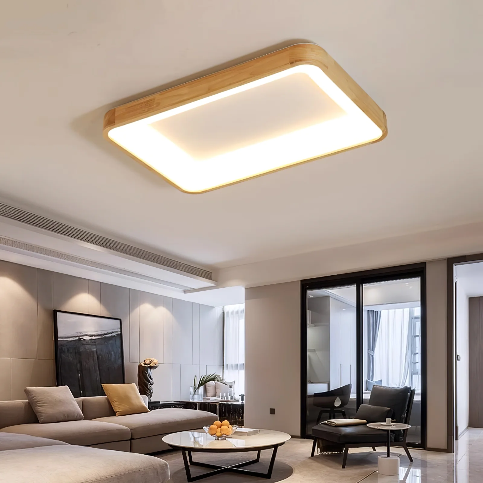 Ligna Square Ceiling Light - Image 15