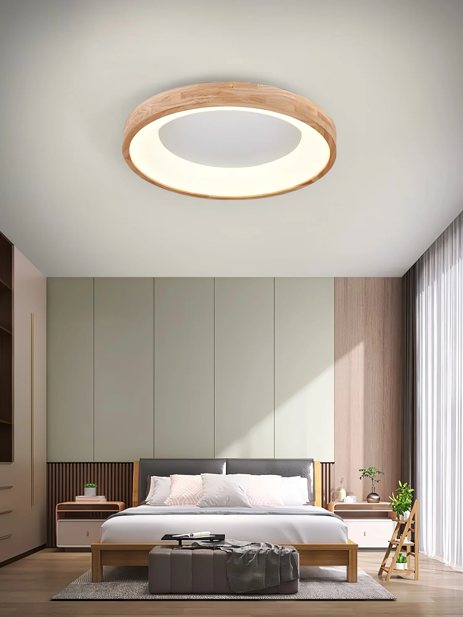 Ligna Square Ceiling Light - Image 22