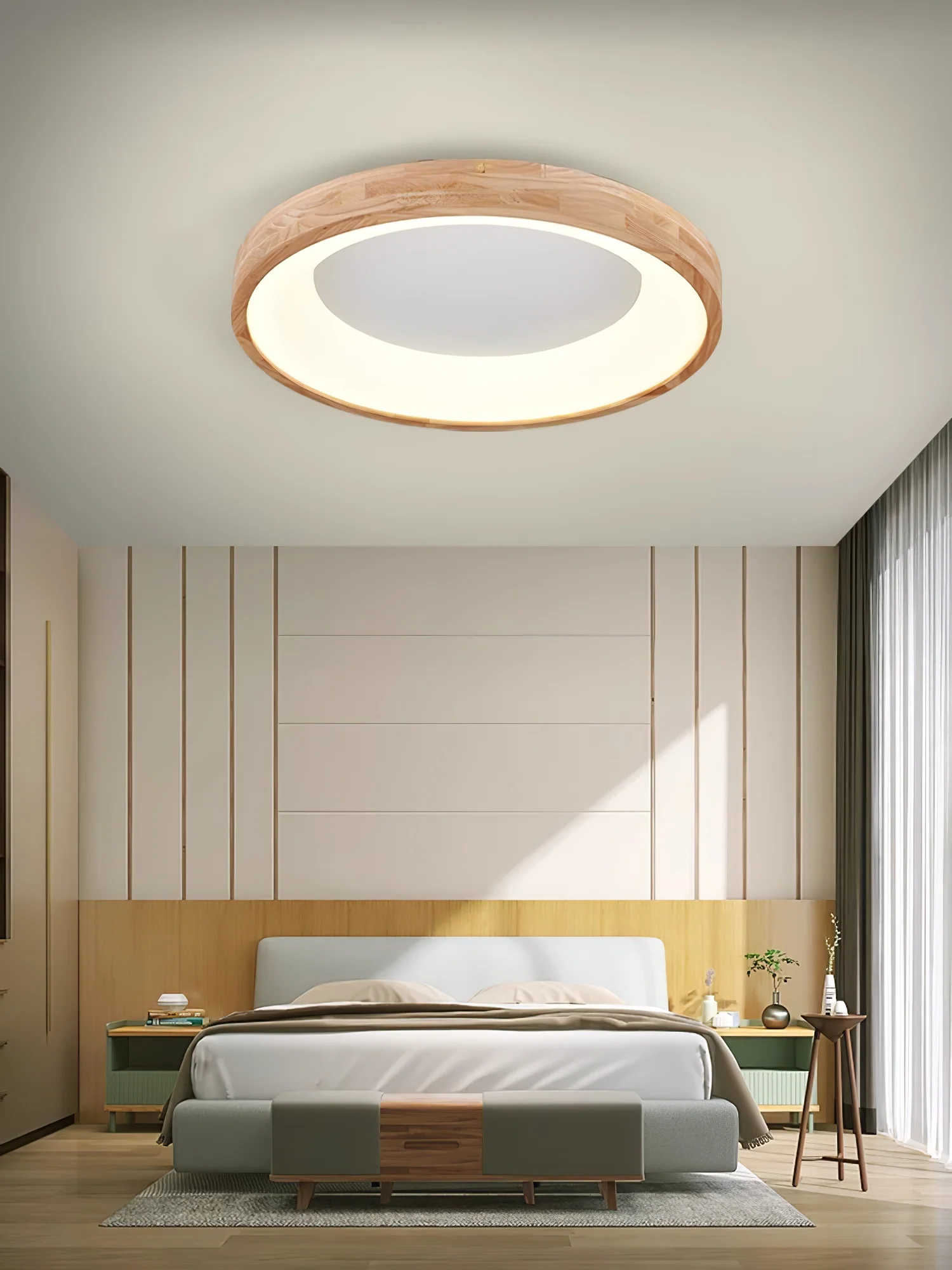 Ligna Square Ceiling Light - Image 23