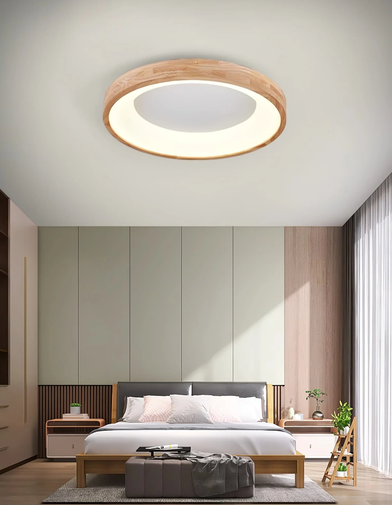 Ligna Square Ceiling Light - Image 26