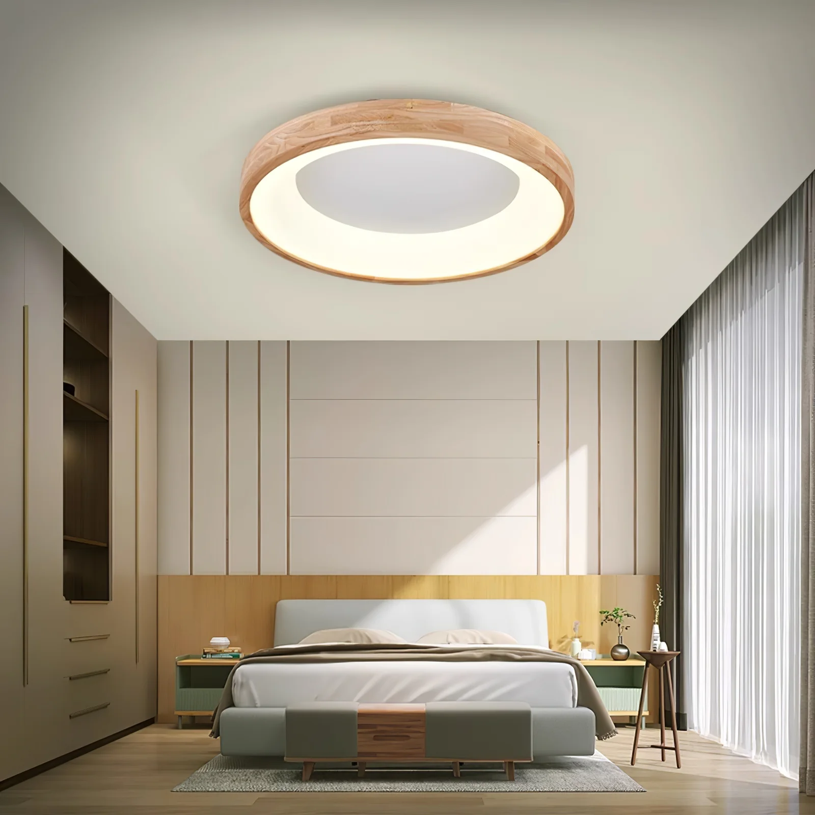 Ligna Square Ceiling Light - Image 31